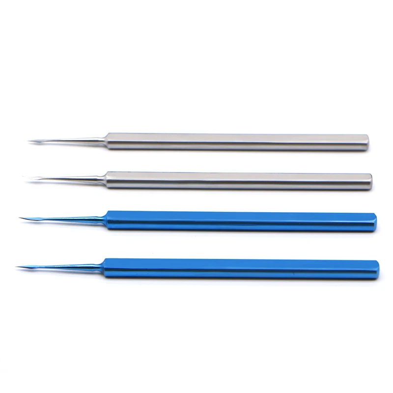 Foreign body needle ophthalmology puncture needle corneal spatula microscopic instrument needle breaker beauty plastic needle ey