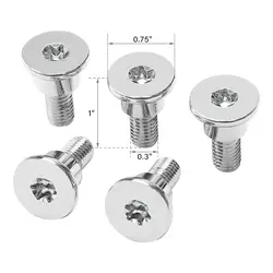 Motorcycle Rear Disk Brake Rotor Bolts For Harley Touring Road Glide Street Glide Electra Glide Road King 2014-2024 2022 2018