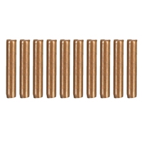 10Pcs Welding Pin Pulse Welding Needle Suitable for Sunkko Spot Welding Pen HB-71a 70B 71B Alumina Copper Needle