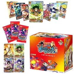 Naruto Cards Letters Paper Card Letters One Games bambini Anime periferiche Character Collection regalo per bambini giocattolo per carte da gioco