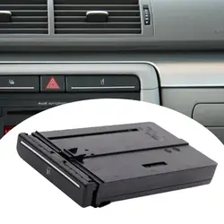 Car Cup Holder Retractable Electrosilvering Trim Cup Mount 8E1862534K for Audi A4/B6/B7 02-08 Cup Bottle Holder Auto Cup Holder