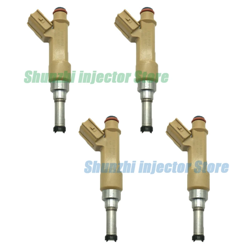 

4pcs Fuel Injector Nozzle For Toyota Corolla Matrix ZRE15 1.8L OEM:23250-0T010 23209-0T010 232500T010 232090T010 23250 0T010