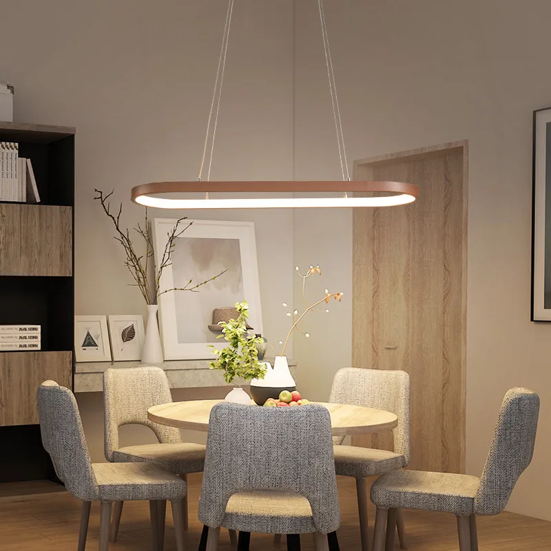 Modern LED Pendant Lights Dining room kitchens AC 85-265V Hanging light fixture Luminaire colgante home LED Pendant Lamp 5.0 2 R