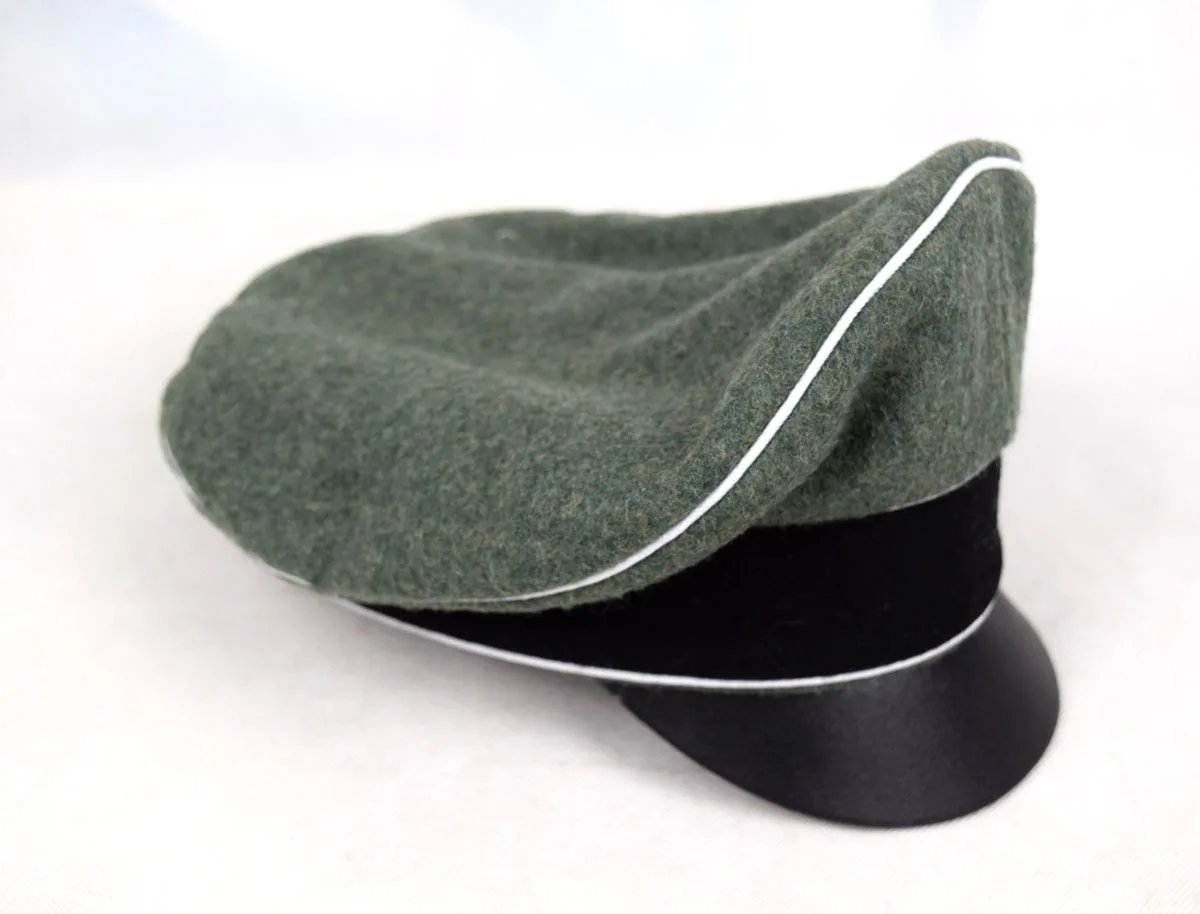 COLLECTION REENACTMENTS German Army Field Marshals Generals Officers Crusher Field Visor Hat Cap