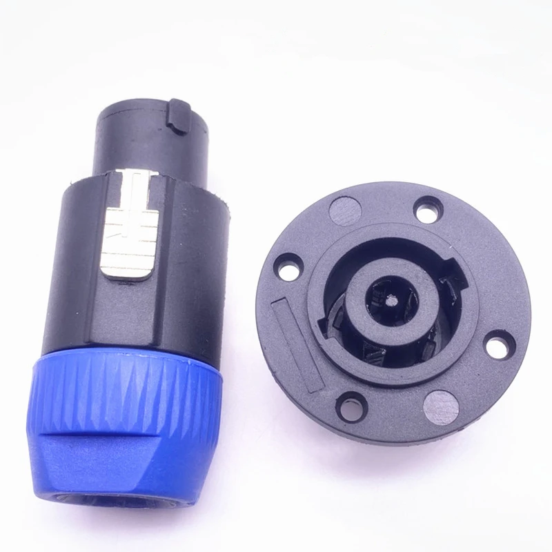 1 قطعة الصوت أفضل المتكلم 8Pin Powercon التوصيل Speakon موصلات كابل 8 القطب التوصيل ذكر مكبر صوت مقبس توصيل بالجملة