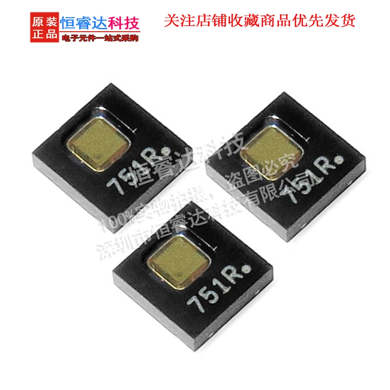 5PCS/lot HDC1080DMBT HDC1080 WSON6 Temperature and humidity sensor SMD IC Chip New original