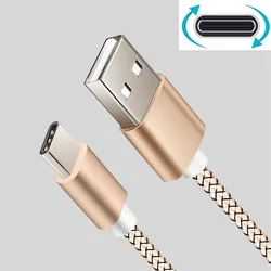 USB Type C Cable Fast Charge For Samsung Galaxy S20 Ultra A50 Note 10 Plus 3m 2m Usb Cable USBC Kabel Cabos For Xiaomi Mi A3 9 8