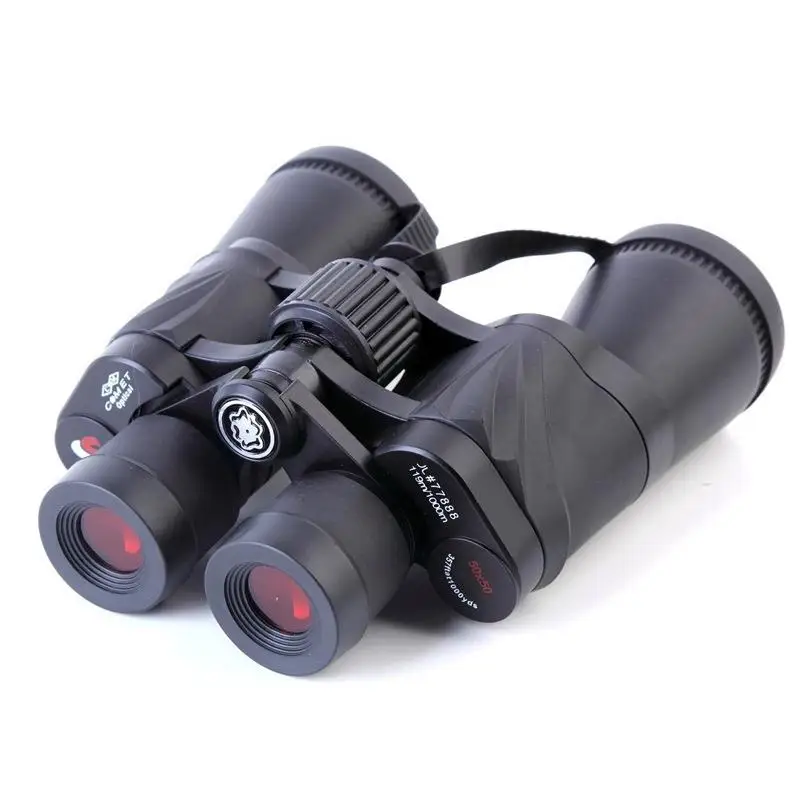 

158 20X50 Binoculars Hd High Power Outdoor Travel Mountaineering Portable Binoculars