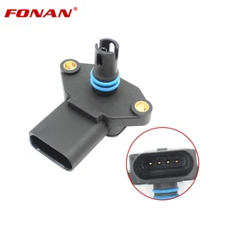 MAP Manifold Absolute Pressure Sensor For Volkswagen Golf Jetta Variant Pointer Pick-up Polo 2003 - 2010 036906051 036906051D