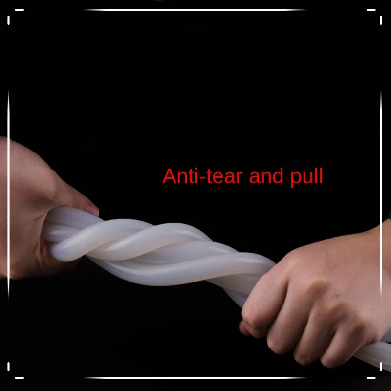 4mm x 6mm Food Grade Silikon Rohr Schlauch transluzenten Rohr