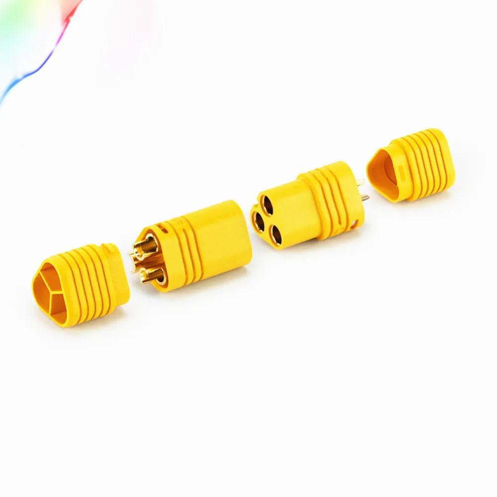 1 Pair AMASS MT60 Motor Plug Connector Set for RC Multicopter Quadcopter Airplane