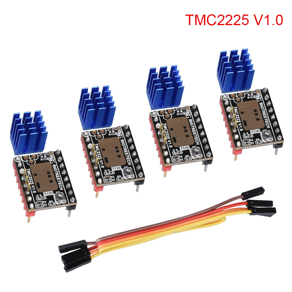BIGTREETECH TMC2225 V1.0 Stepper Motor Driver UART StepStick Mute VS TMC2208 2209 for 3d Printer SKR V1.3 MINI E3 Control Board