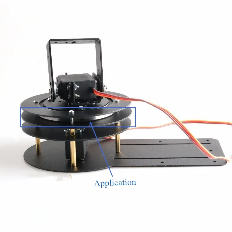 Metal 360 ° Rotating 360 Deg Base Robot Arm Bearing Diameter 120mm For Robot Arm /chassis DIY Accessories Robotic Parts