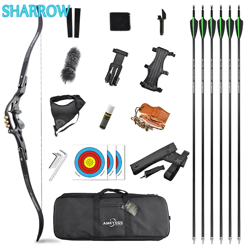 30-60LBS Recurve Bow Set 62