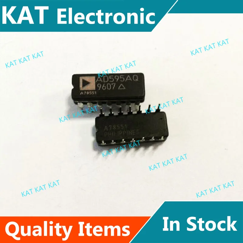 1 Cái/lốc AD594AD AD594AQ AD594CD AD594CQ Nguyên Khối Cặp Nhiệt Điện Khuếch Đại Lạnh Ngã Ba Bồi Thường