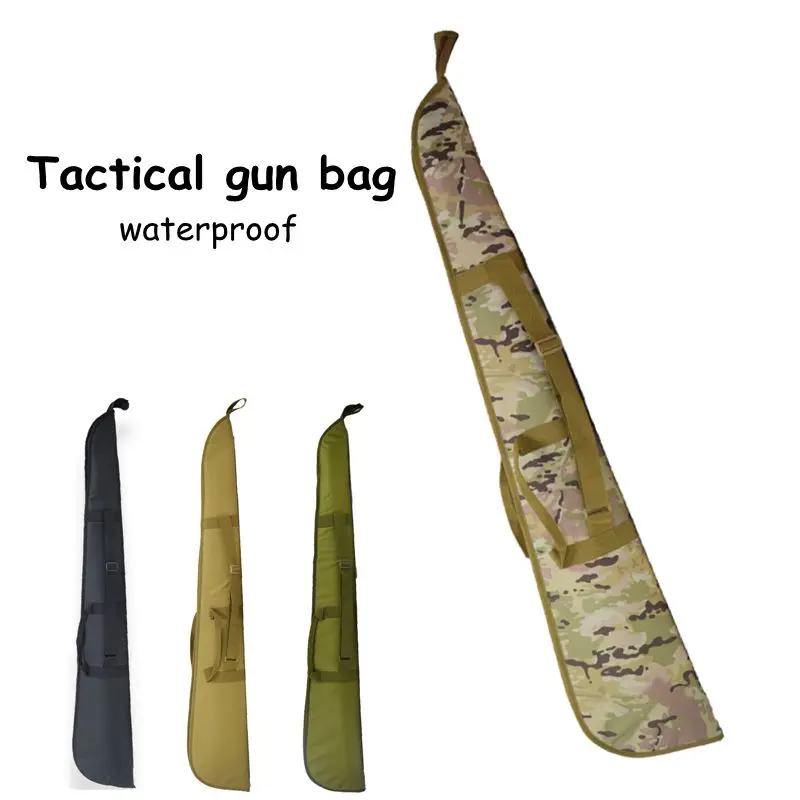 Military Outdoor Tactical Hunting Sniper Rifle Protective Equipment Airgun Rifle Bag Shooting Carrying Accessories