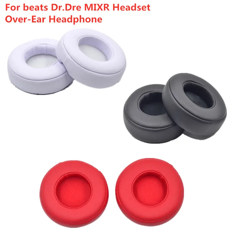 1คู่เปลี่ยนชิ้นส่วนซ่อมสำหรับBeats Dr.Dre MIXRหูฟังOver-Earหูฟังหนัง