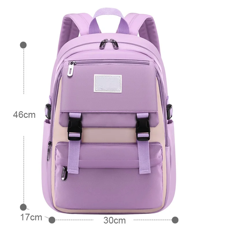 Fashion School Bags For Teenage Girls Waterproof Big Schoolbag Children Backpack Book Bag Kids School Backpack Teens