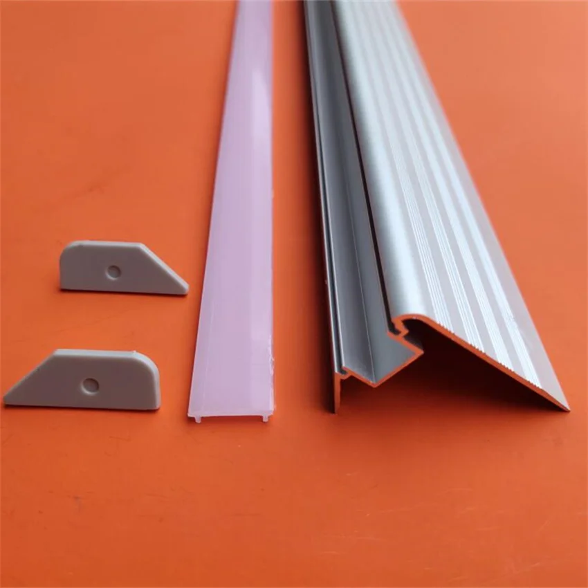 

1m/pcs free shipping 6063 Series Grade Aluminum Profile For Kitchen Cabinet And Led Strip