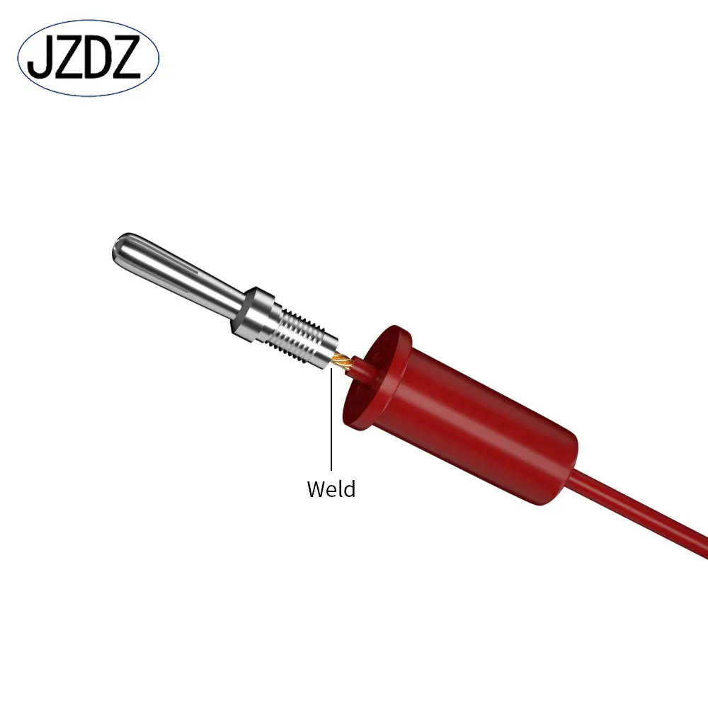 JZDZ 10pcs/lot 4mm Banana Plug Electrical Connector Adaptor 5 Colors J.10014