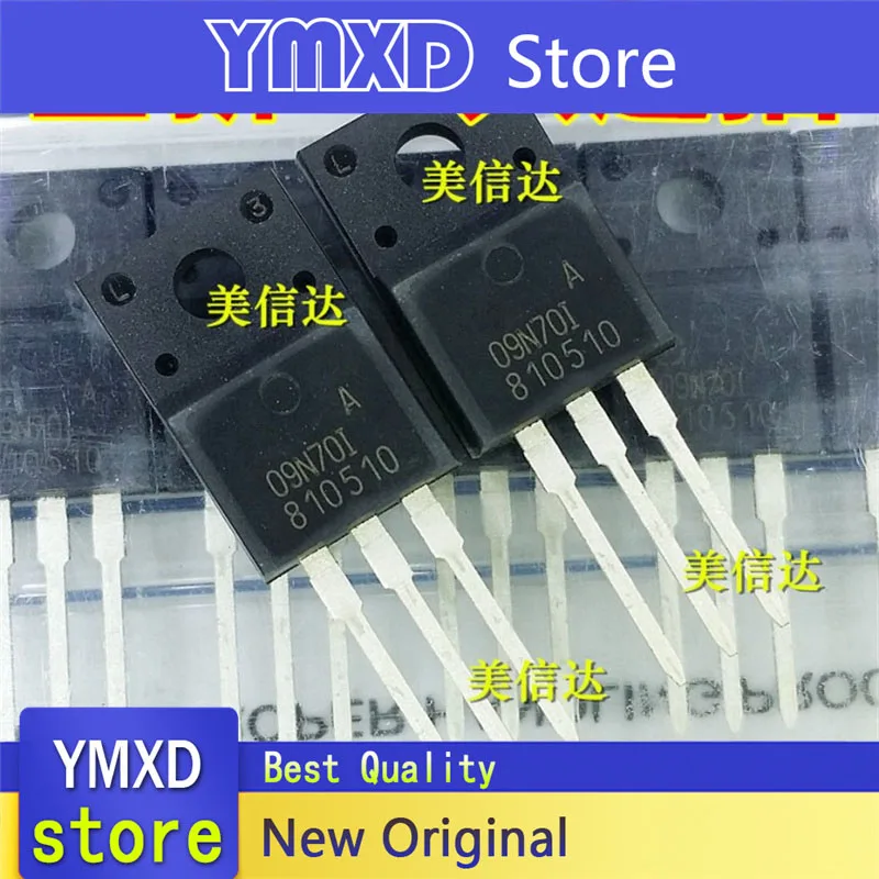 10 unids/lote nuevo Original 09N70i AP09N70I-A-HF 9A 650V TO220F efecto de campo tubo en Stock