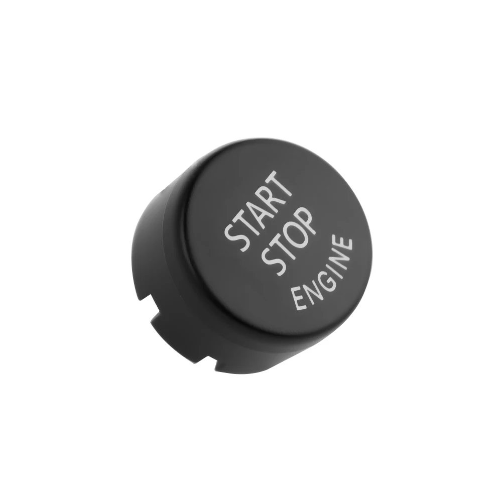 Engine Start Stop Button Switch for BMW F30 F10 F34 F15 F25 F48 X1 X3 X4 X5 X6 1 2 3 4 5 6 7 Series With Off Cover Replace Cap