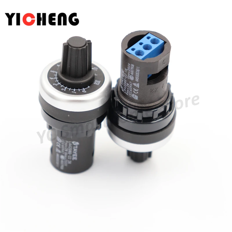 Inverter Snelheidsregeling Potentiometer LA42DWQ-22 LA42 Potentiometer Weerstand 3K 4.7K 20K 50K 100K 200K 500K