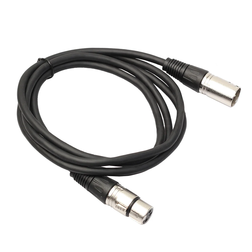 XLR Microphone Cable Balanced 3 Pin XLR Male to XLR Female Cord for Powered Speaker Audio Interface Mixer New