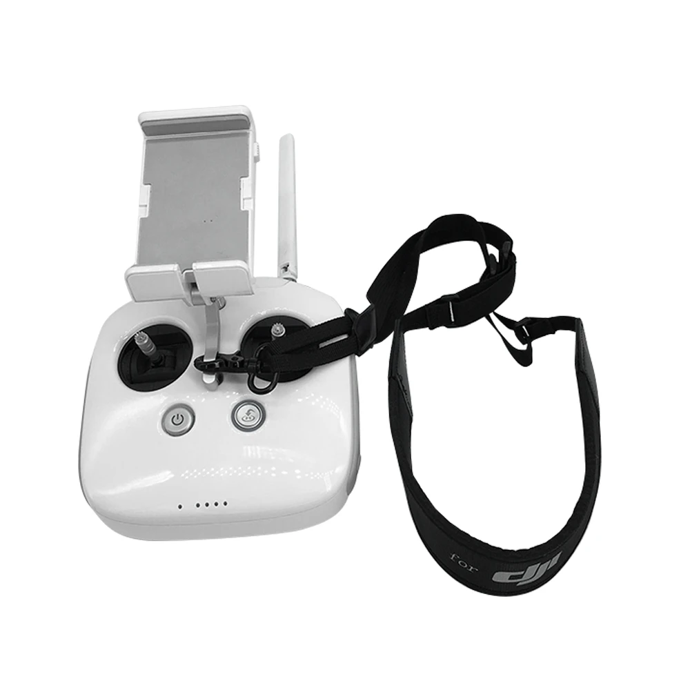 รีโมทคอนโทรลแขวนคอเชือกเส้นเล็กสายรัดไหล่กว้างเข็มขัดเครื่องส่งสัญญาณแขวนสลิงสําหรับ DJI Phantom 3 4 Inspire 1 2 Controller