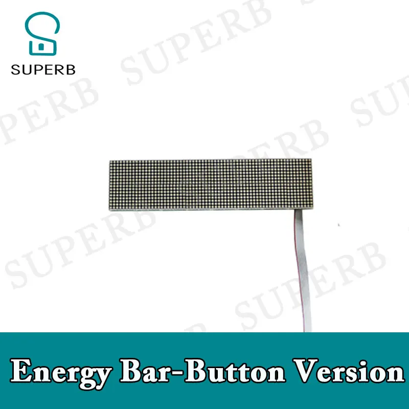 Superb escape room prop fill the energy bar by keeping pressing buttons to unlock real life game charmber game prop