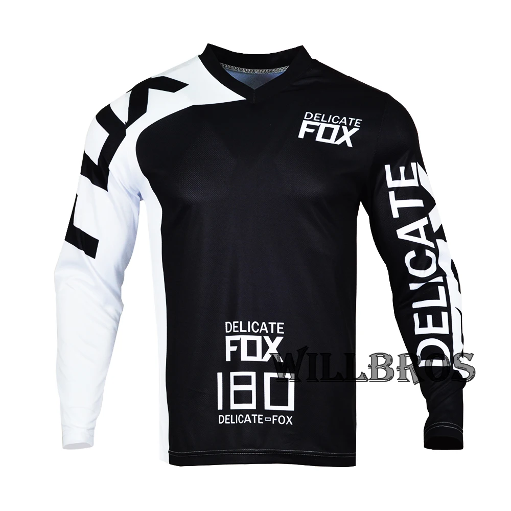 

Delicate Fox 180 Race SE Men's Jersey ATV Motocross Dirtbike MX DH MTB BMX Offroad Racing