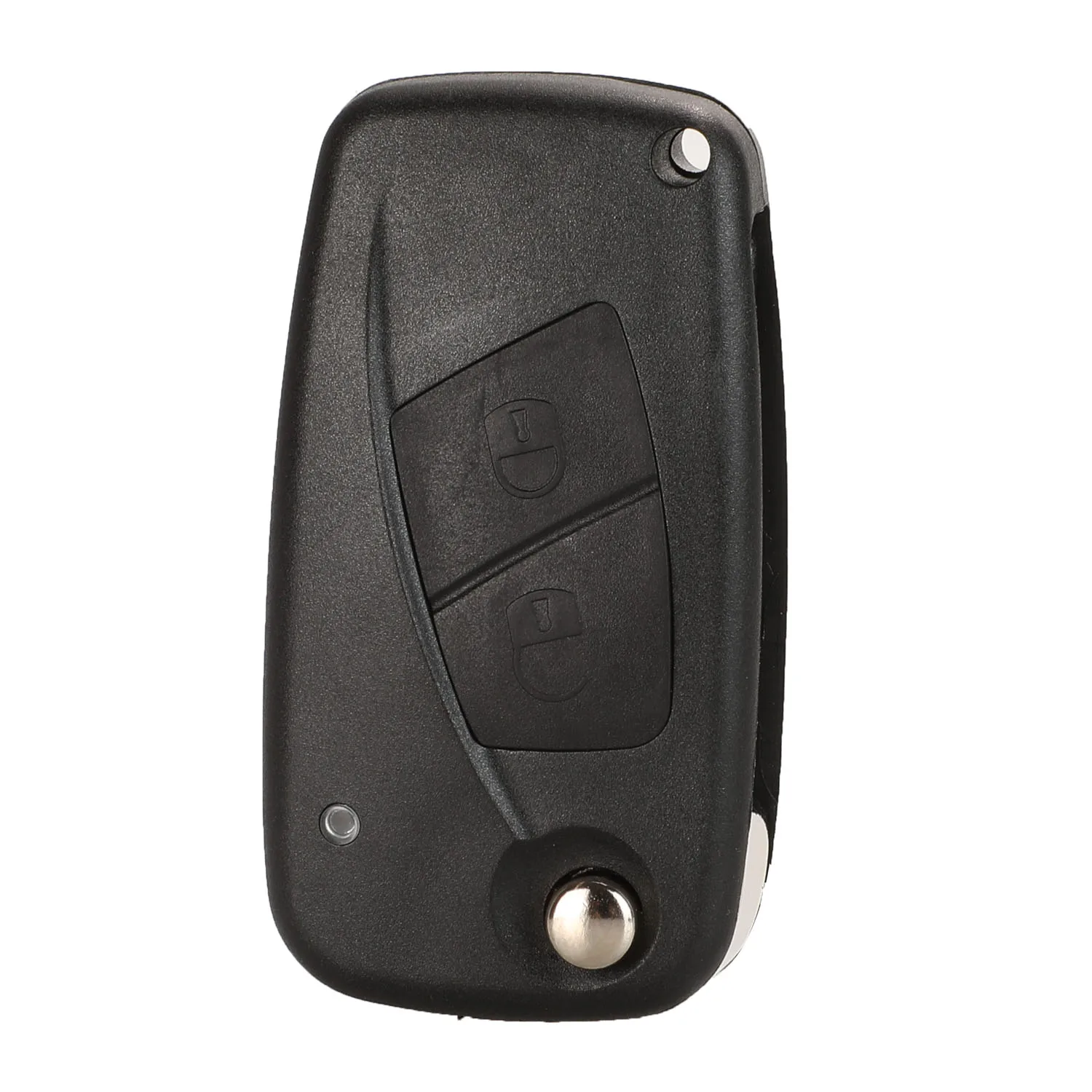 Jingyuqin Flip Folding Remote Auto Schlüssel Fall Shell Cover Fob Für FIAT Iveco Punto Ducato Stilo Panda Idee Doblo Bravo 2/3 Tasten