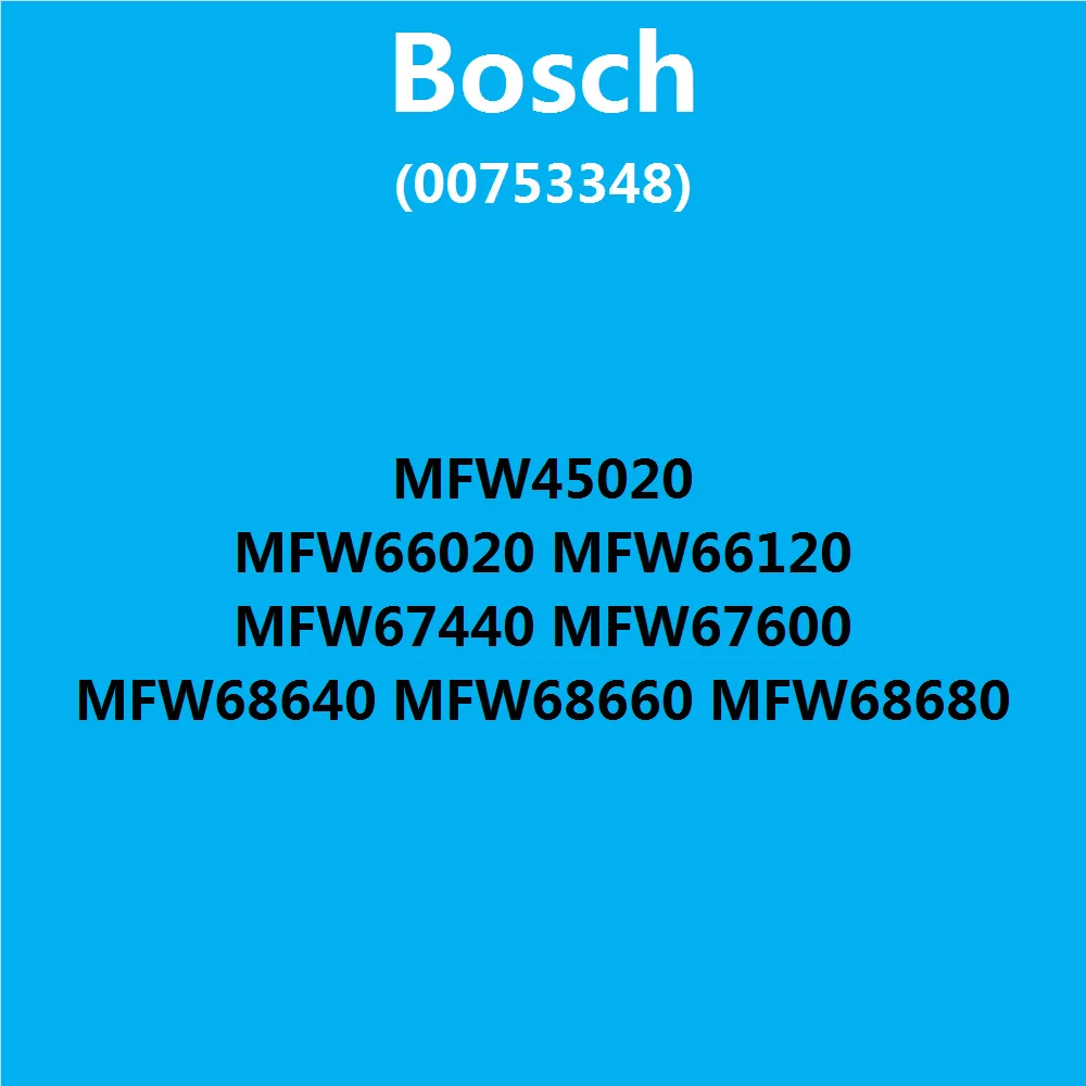 1 قطعة اللحوم طاحونة واقية ترس المفرمة البلاستيك اقتران والعتاد قطع الغيار لبوش MFW45020 66020 67440 67600 68660