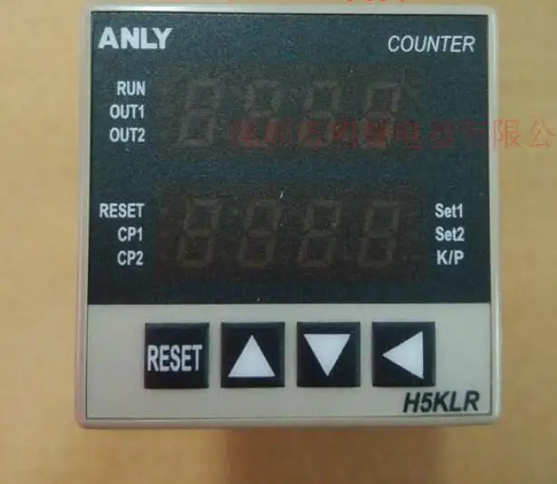 H5KLR-8M 100-240V 12-48V  Original authentic Taiwan ANLY multifunction digital counter smart counter