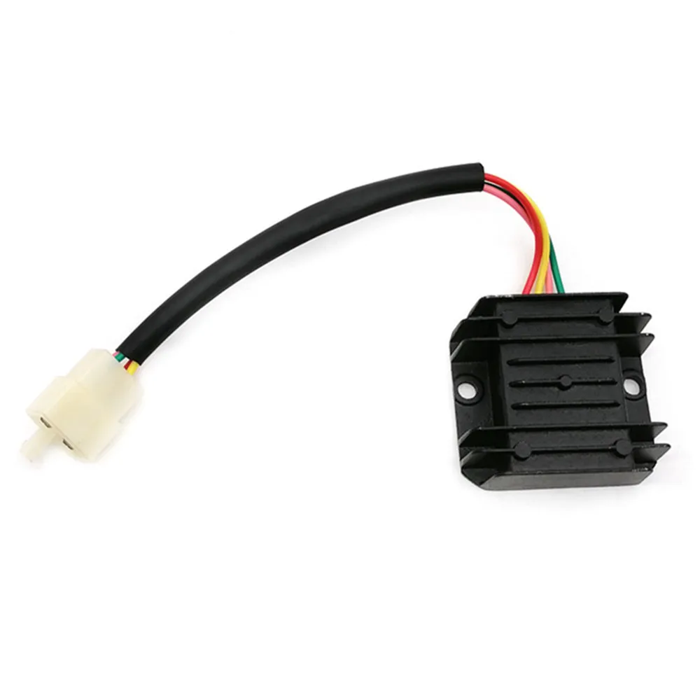 Motorcycle Performance Parts Ignition Ignite System Voltage Regulator Rectifier For GY6 50CC-150CC 4Pin 4Wire Moped Scooter ATV