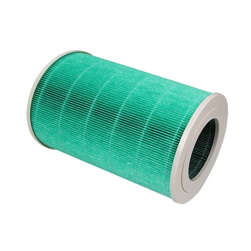 Replacement For Xiaomi Air Purifier Filter Mi 1 / 2 Generation Pro 2S Cylinder Composite Filter Remove Formaldehyde Pm2.5 Green