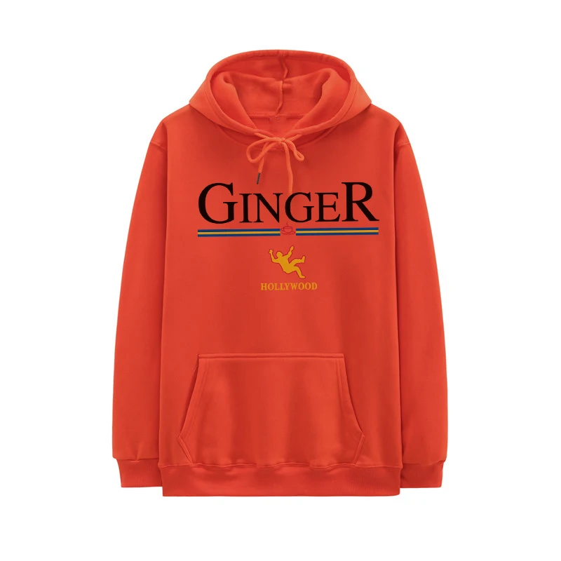 GINGER-Sweats à capuche College lettre pour hommes et femmes, Brockhamsilice, Bonne qualité, Hip Hop, Smile Hooded PVD, Nouveautés, 2023