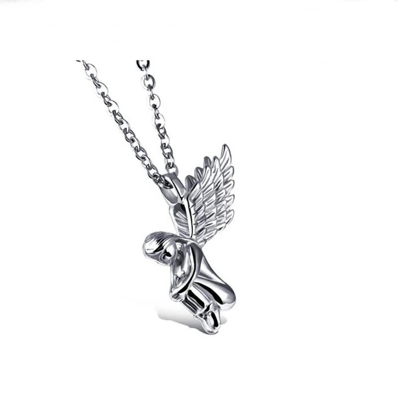 2026 Fashion Women Necklace Vintage Angels Design Pendants Necklaces For Women/Men Valentine's Day Gift Jewelry Accessories