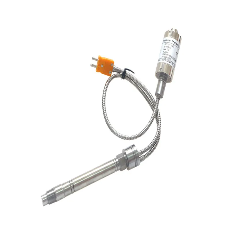 High Temperature Melt Pressure Transmitter for Meltblown Cloth, Polyurethane, Screw Extruder 4-20mA Pressure Transmitter