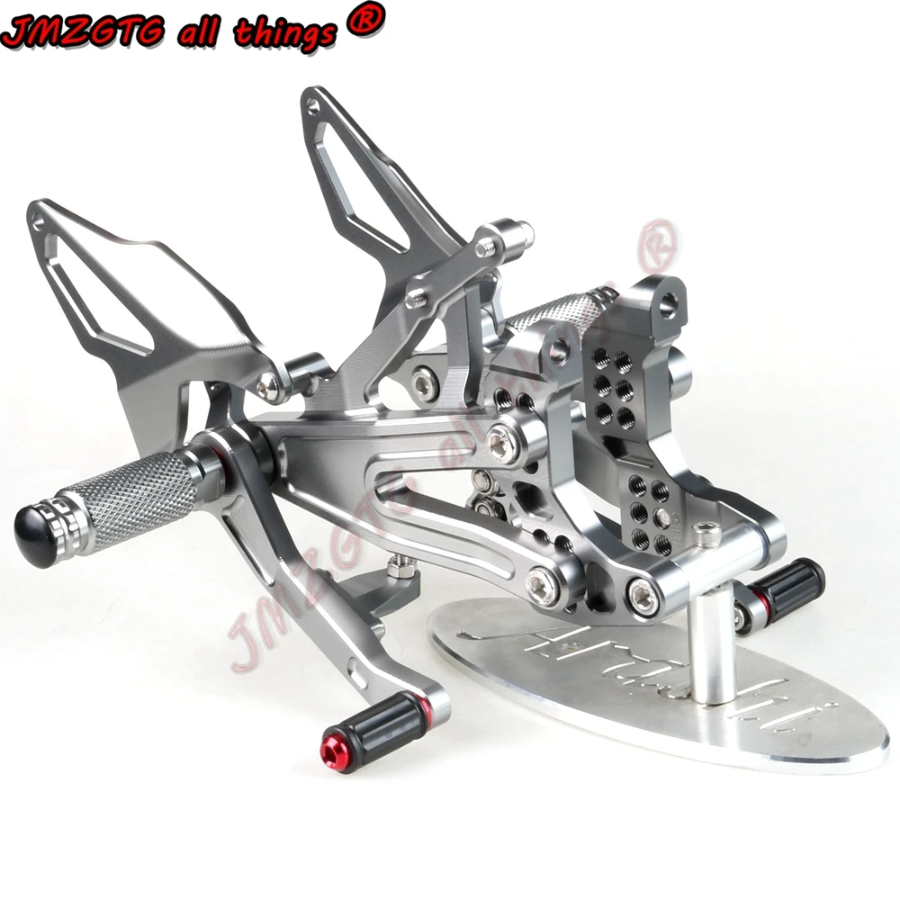 Motorcycle CNC Adjustable FootRset For DUCATI V4 V4R 2018 2019 2020 Racing Front pedal