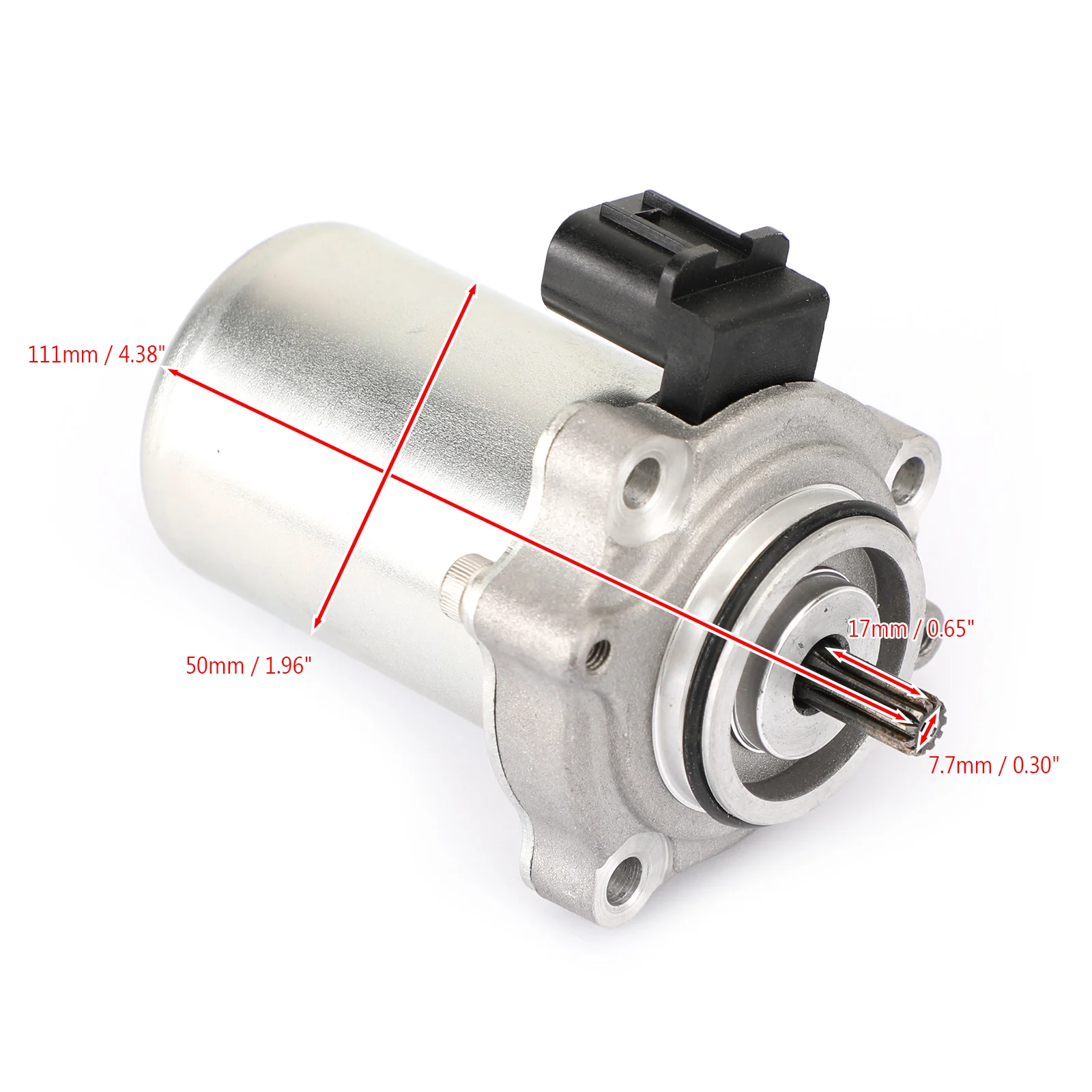 Areyourshop do sterowania silnikiem zmiany biegów nadające się do Honda FourTrax 420 w ES TRX420 TE FE FA FM FP 2007-2014 montaż silnika