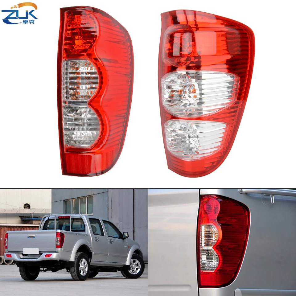 ZUK Tail Light Tail Lamp Rear Taillight Taillamp For Great Wall Wingle 3 Steed 3 2006 2007 2008 2010 2011 2012 Wingle 5 Steed 5