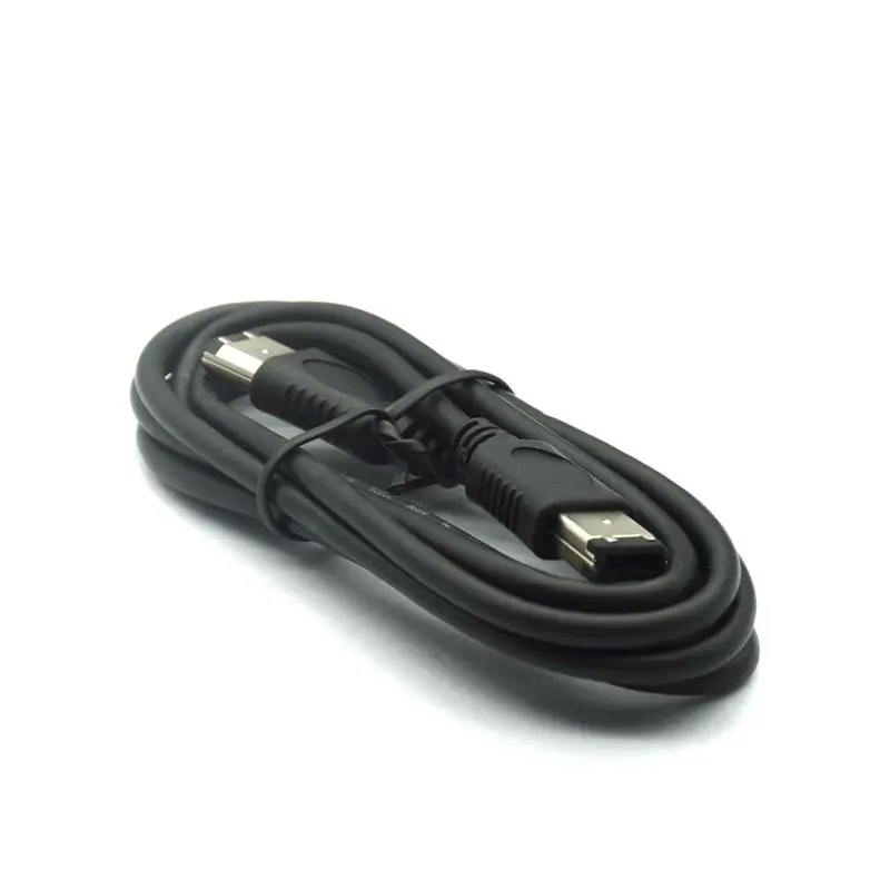 1394 6 Pin 6pin IEEE 1394 IEEE 1394 Firewire 400 6 6 iLink Cable IEEE 1394 1.5M Black 150cm 5ft