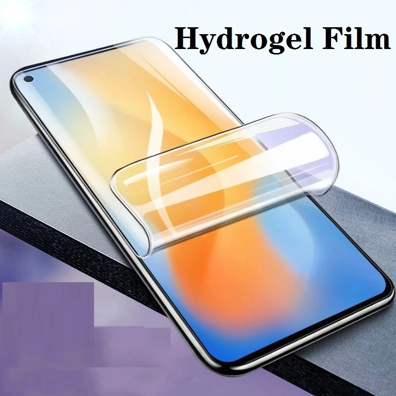 9H HD Hydrogel Film For Vivo iQOO 7 Protective Film ON iQOO7 V2049A Screen Protector Cover