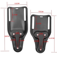 QLS Paltform Gun Holster Adapter Low-Ride Universal Belt Loop  for 2\