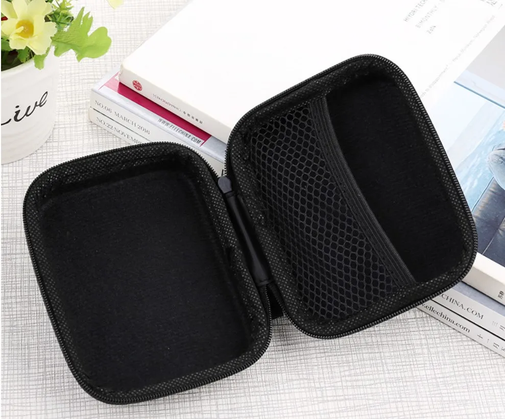 New Mini Portable Bag For ANBERNIC RG280V Powkiddy V90 Case Earphone USB Cable Charger Storage Box Bags Gift High Quality