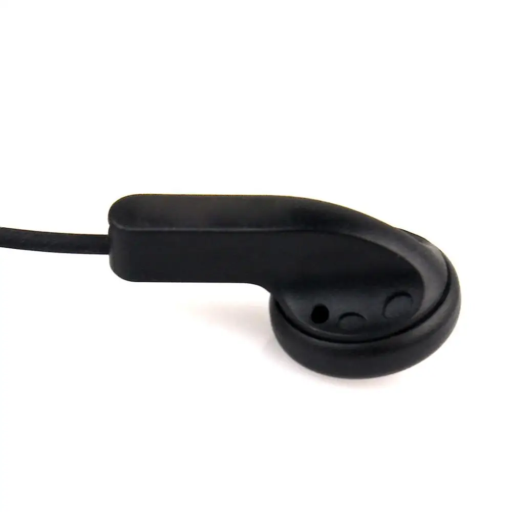 Oppxun 2-Pin PTT/VOX Switch Headset Walkie Talkie Earpiece for Radio Motorola CLS1410