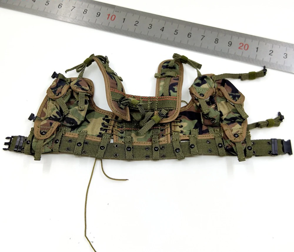 DAM 78080 DAMTOYS 1/6th Marine Corps Cruise Vest Chest Hanging Model For Usual 12inch Body Doll Accessories