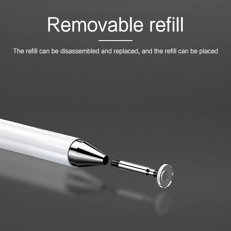 Stylus Pen For iPhone 11 12 13 14 Pro Max X XR XS 12 mini 8 7 6 6S 14 Plus Universal Smartphone Pen Touch Drawing Pen Pencil