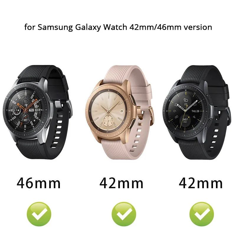 For Galaxy Watch 46mm 42mm 3 41/45mm Tempered Glass for Samsung Gear S3 Classic Frontier Screen Protector Protective Glass Films